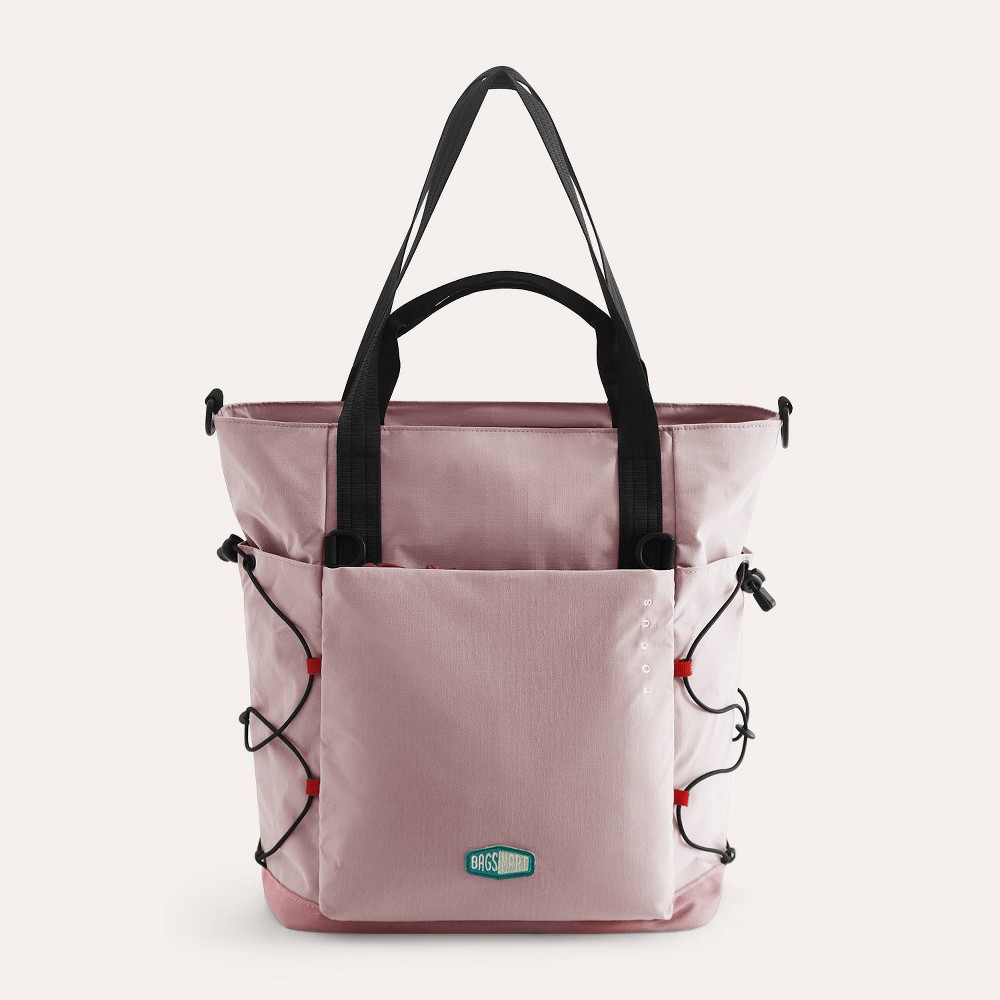 Photos - Women Bag Bagsmart Focus Tote Bag - Pink 