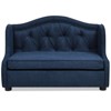 Bencmate Tufted Wing Back Pet Stylish Sofa Bed,For Small to Medium  Sized Pets,Blue(35"*19.5"*18") - 3 of 4