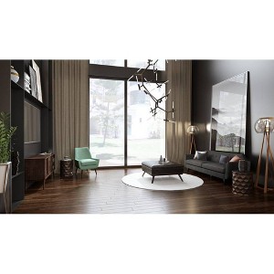 Hopewell Coffee Table Storage Ottoman and benches - WyndenHall - 1 of 4