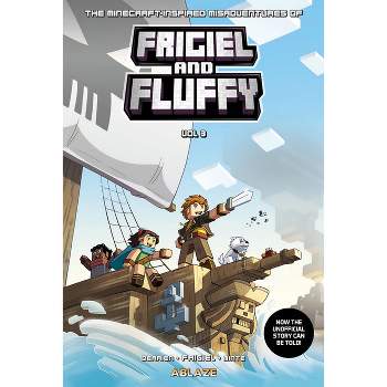 Minecraft Inspired Misadventures Frigiel & Fluffy, Vol. 3 - (Minecraft Inspired Misadventures of Frigiel & Fluffy Hc) by  Jean-Christophe Derrien