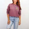 S.W.Smiley Taiyaki - Women's Graphic Sweatshirt - 2 of 4