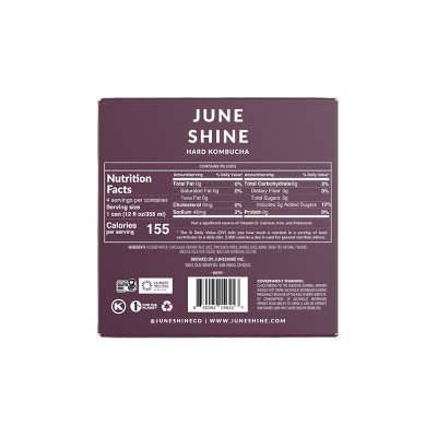 JuneShine P.O.G. - 4pk/12 fl oz Cans