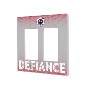 MLS Eastern Conference Teams Linen Hidden-Screw Light Switch Plate for Double Rocker - 1 of 4