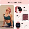 Fitbit Versa 4 Fitness Smartwatch GPS 24/7 Heart Rate / Blood Pressure Monitor 40+ Exercise Modes Sleep Tracking Manufacturer Refurbished Black - 4 of 4