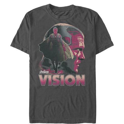 Marvel cheap vision shirt