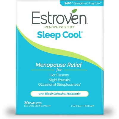 Estroven for Menopause Relief Sleep Cool Caplets, 30 Count
