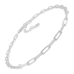 Silpada 'Extreme Lengths' Sterling Silver Anklet, 9" + 1" - 1 of 4