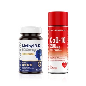 OXYENERGY Methyl B12 & CoQ10 Bundle - 1 of 1