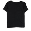 bar III Womens Twist Front Embellished T-Shirt - 2 of 2