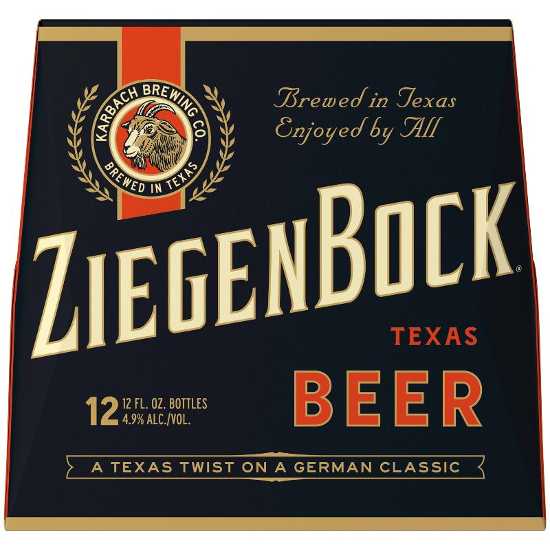 ZiegenBock Texas Amber Beer - 12pk/12 fl oz Bottles, 3 of 11