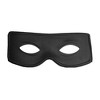 Smiffys Black Zorro Mask (half) Costume Accessory - 2 of 3