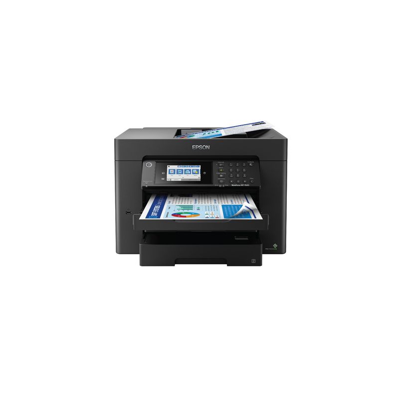 Epson WorkForce Pro WF-7840 Wireless All-in-One Wide-format Printer, 1 of 5