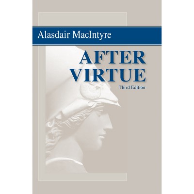 After Virtue - By Alasdair Macintyre (hardcover) : Target