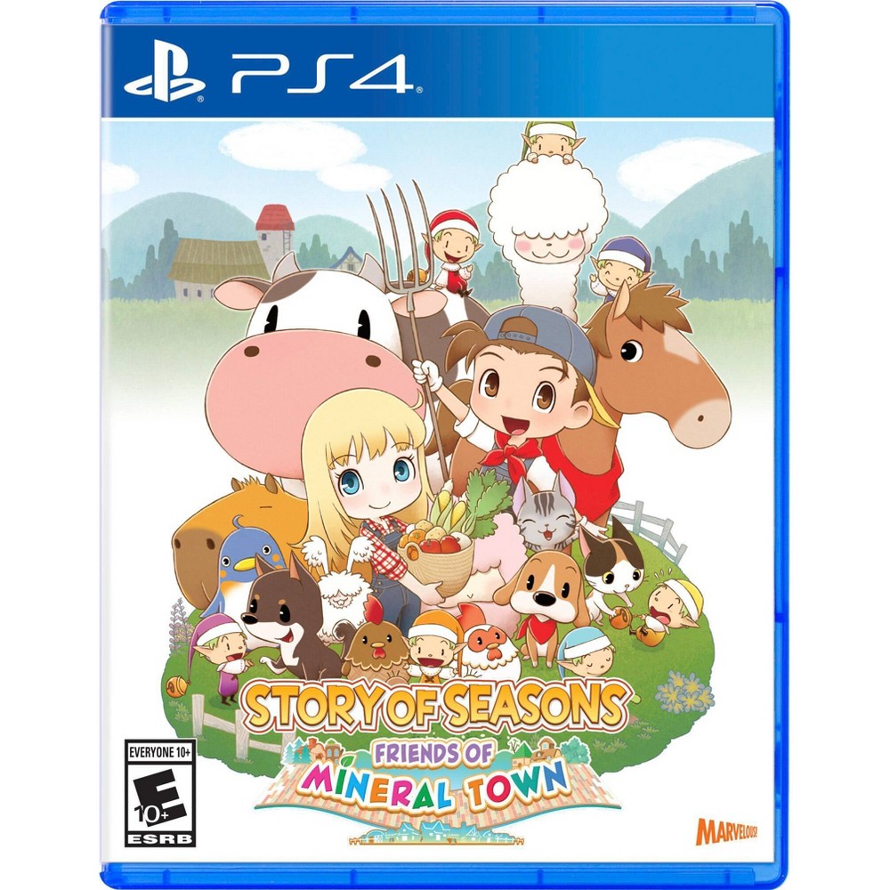 Photos - Game Sony Story of Seasons: Friends of Mineral Town - PlayStation 4 