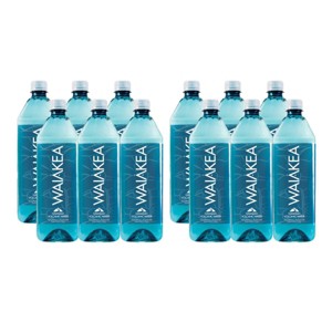 Waiakea Hawaiian Volcanic Water - Case of 2/6 pack, 33.8 oz - 1 of 4