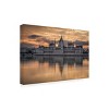 Canvas Wall Art - Nicholas 'Sunrise In Budapest' Wall Art for Living Room, Bedroom, or Office Décor by Trademark Fine Art - 2 of 4