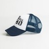 The Juniper Shop Big Football Bro Youth Foam Trucker Hat - 2 of 2