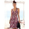 Women's Printed Halter Dress - LASCANA - 3 of 4
