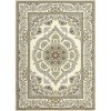 Garvee 9x12FT Large Area Rug -Washable Vintage Floral Boho Area Rug,Non-Slip,Soft Low-Pile Oriental Carpet - 2 of 4