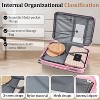 Okak 4 Piece Luggage Sets with Universal Wheels, Durable Checked Luggage with Lightweight, Expandable suitcase for Men and Women - 4 of 4