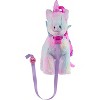 Barbie Walk with Me Allicorn Plush Toy with Lights and Sound, Stuffed Animal Set with Accessories - 4 of 4