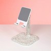 Orieon Techs Bling Rhinestone Adjustable Desk Phone Stand - 3 of 4