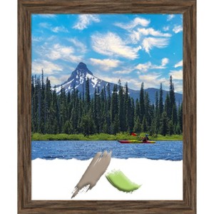 Amanti Art Regis Barnwood Narrow Wood Picture Frame - 1 of 4