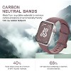 HTUTWOO Sport Bands For Apple Watch Band 40mm 41mm 38mm 44mm 45mm 46mm 42mm ,Cute Silicone Strap For Apple Watch Series 10 9 8 7 6 5 4 3 - 2 of 4