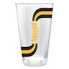 NHL Boston Bruins Retro Wave Pint Glass - 16oz - 2 of 3