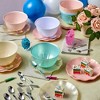 Silver Spoons Elegant Disposable Plastic Plates for Party, Heavy Duty White Disposable Plate Set, (10 PC) - Chateau	 - 2 of 2