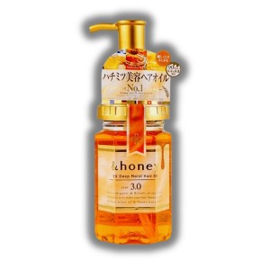 &Honey Ex Deep Moist Hair Oil Step 3.0 | This hair oil provides intense moisture (3.4 oz) & and Honey Hair Care | MADE IN JAPAN. - 1 of 2