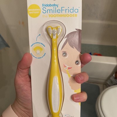 Frida Baby Smilefrida The Toothhugger Toothbrush For Toddlers - Extra Soft  - 18months : Target