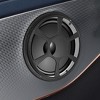 Unique Bargains Universal Car Audio Speaker Hollow Mesh Subwoofer Grill Cover Protector Black 12" 2Pcs - 2 of 4