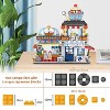 Acoinel Building Blocks Set of 4,  Mini Building Kit, House Building Set Gift for 6-15 Years Old - 4 of 4