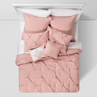 Blush Pink Comforter Set Target