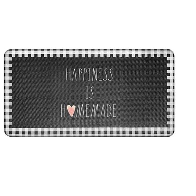 DIY Kitchen Mat Redo - Dwelling in Happiness