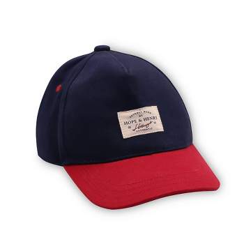 Hope & Henry Boys' Authentic Ball Cap With Logo, Kids