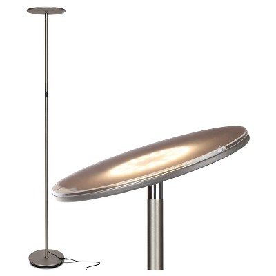sky led torchiere floor lamp