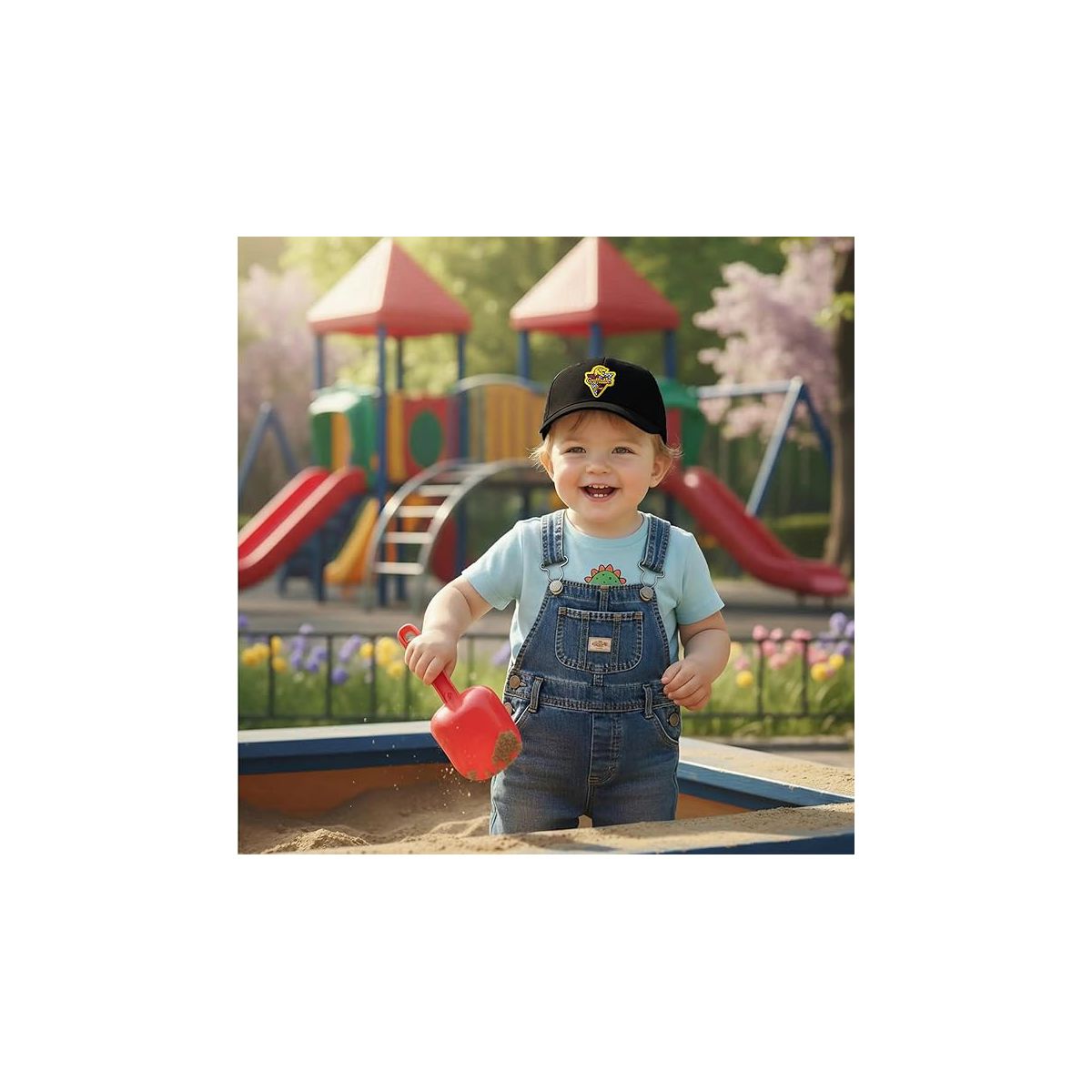 Officially Licensed Baseball Caps for Kids - Harry Potter Baseball Cap One Size for Kids Slytherin, Gryffindor, Hufflepuff or Ravenclaw - thumbnail 2