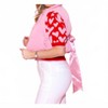 Women's Puffer Vest - Peach Love M - 2 of 4