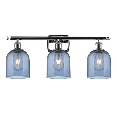 Bella - 3 Light Bath Vanity In Industrial Style-10.5 Inches Tall and 25.5 Inches Wide