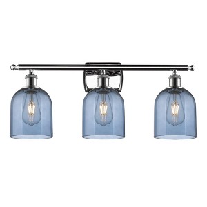 Bella - 3 Light Bath Vanity In Industrial Style-10.5 Inches Tall and 25.5 Inches Wide - 1 of 1