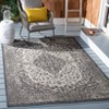 Courtyard CY8720 UV & Stain Resistant Non-Shedding Power Loomed Indoor/Outdoor Rugs - Safavieh - 2 of 4