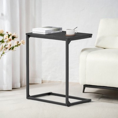 End Table Small Side Table Bed Side Table Side Table For Couch Mesitas Para Sala C Shape End Table