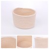 REGALWOVEN Home Decor Woven Shelf Closet Storage Bin for Putting Blankets Towels 2 Pcs - 2 of 4
