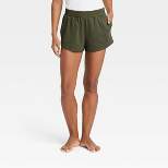 Women's Mid-Rise Knit Shorts 3.5" - All in Motion™