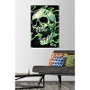Trends International FlyLand Designs - Green Smoky Skull Unframed Wall Poster Prints - 2 of 4