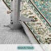 Lahome Boho Traditional 9'x12' Area Rugs Ultra-Thin Soft Washable Rugs for Living Room Non-Shed Print Indoor Carpet for Bedroom Playroom Nursery - 4 of 4