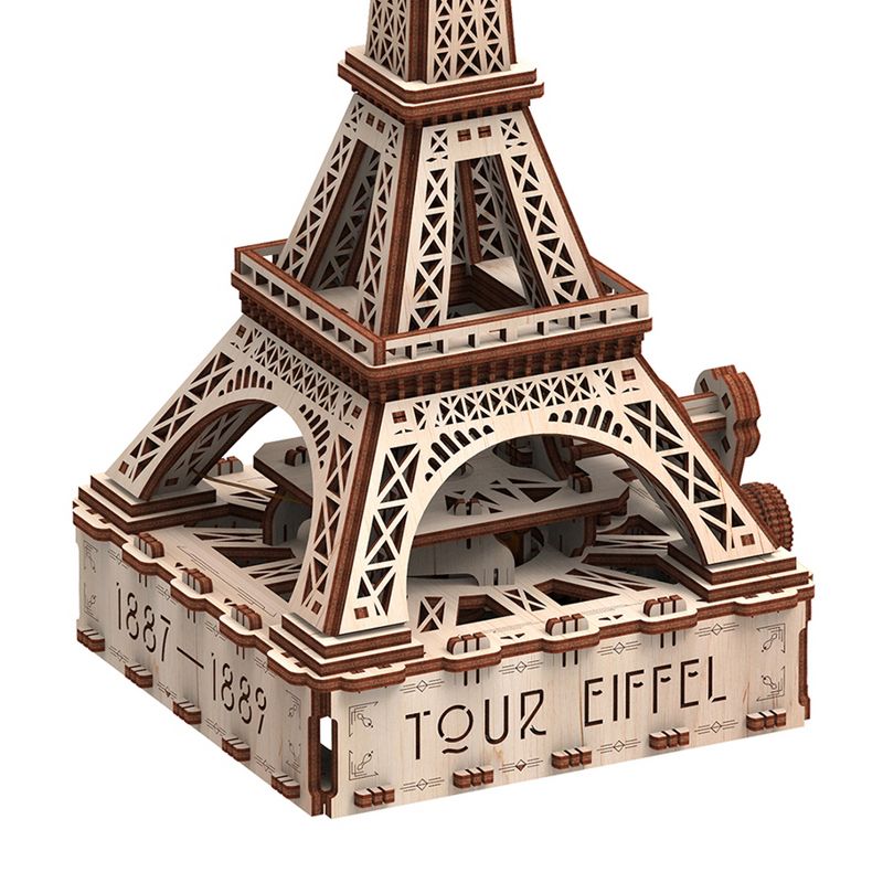 Mr.Playwood Eiffel Tower Eco-light 3D Model, 3 of 4