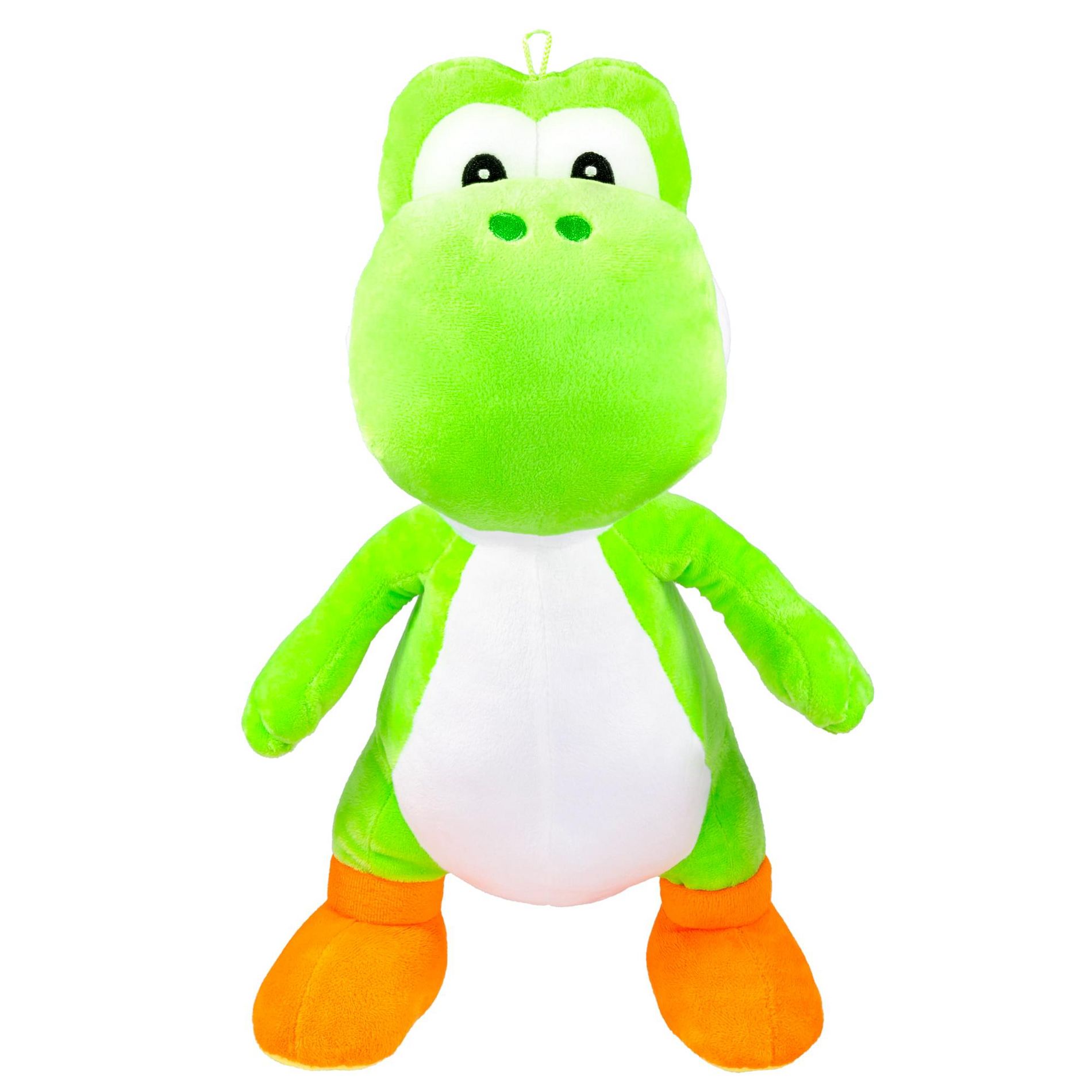 Johnny's Toys Nintendo Super Mario Bros. 16-Inch Yoshi Plush | Green